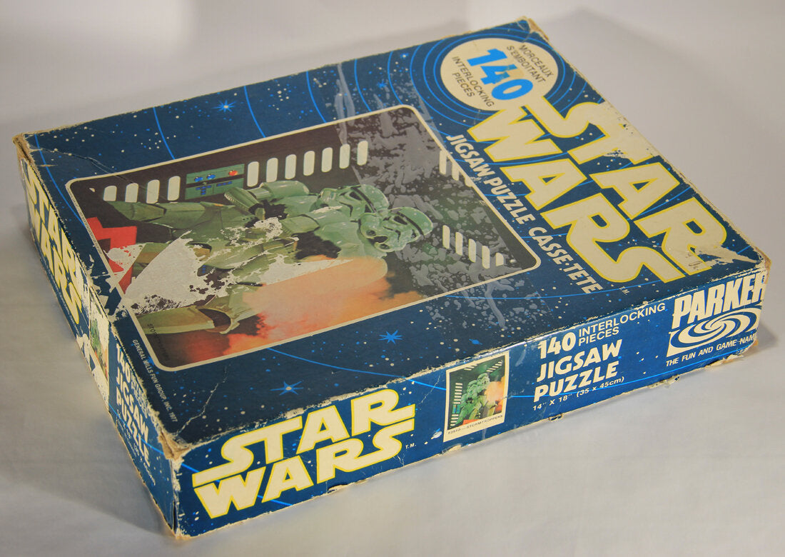 Star Wars 1977 Puzzle RARE Exclusive Stormtroopers Canadian Edit. FR-ENG L014858