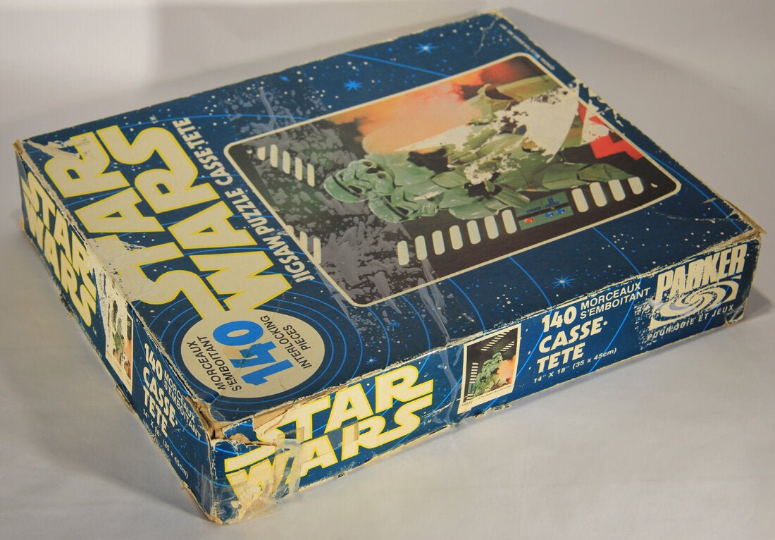 Star Wars 1977 Puzzle RARE Exclusive Stormtroopers Canadian Edit. FR-ENG L014858