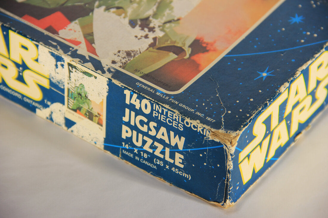 Star Wars 1977 Puzzle RARE Exclusive Stormtroopers Canadian Edit. FR-ENG L014858