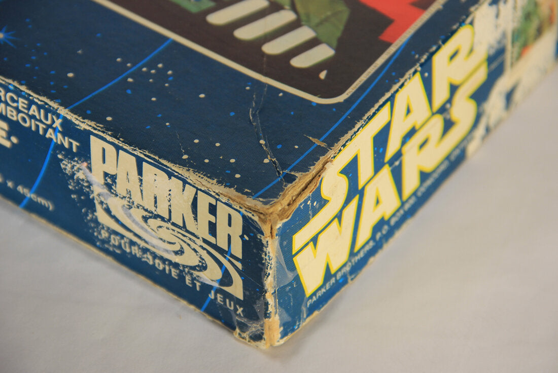 Star Wars 1977 Puzzle RARE Exclusive Stormtroopers Canadian Edit. FR-ENG L014858