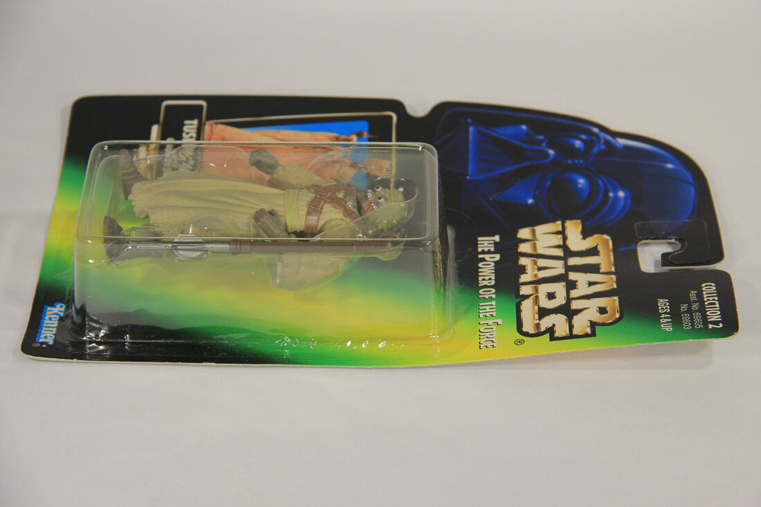 Star Wars Tusken Raider Sand People Open Hand 1996 POTF Action Figure ENG Collection 2 L014867