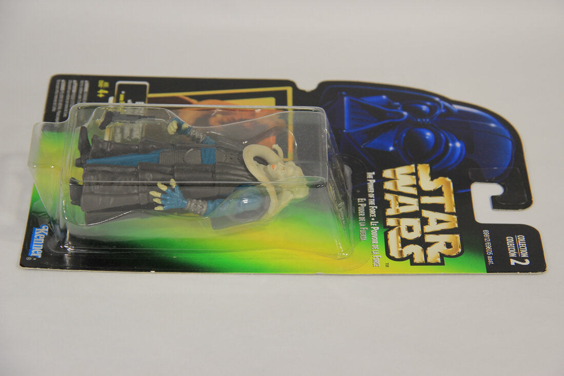 Star Wars Bib Fortuna 1996 POTF Action Figure Trilingual Holofoil Card Collection 2 L014869