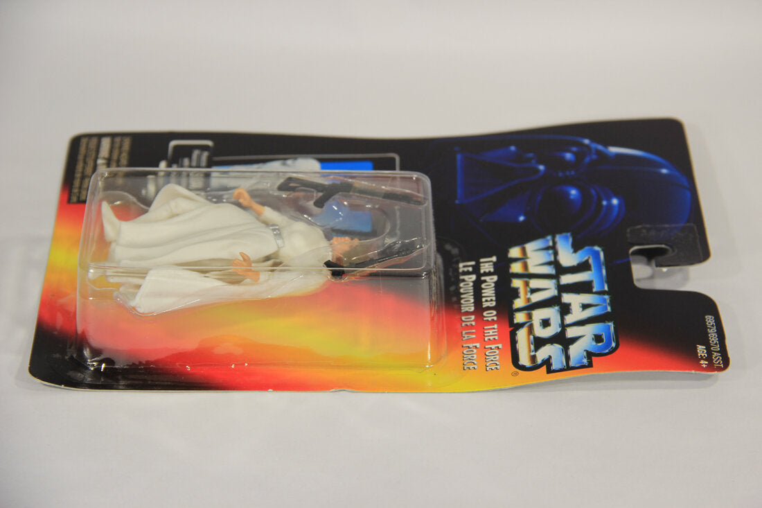 Star Wars Princess Leia Organa 1995 POTF Action Figure Canadian FR-ENG Bilingual Card L014871