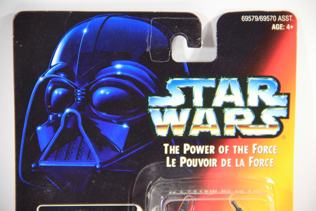 Star Wars Princess Leia Organa 1995 POTF Action Figure Canadian FR-ENG Bilingual Card L014871