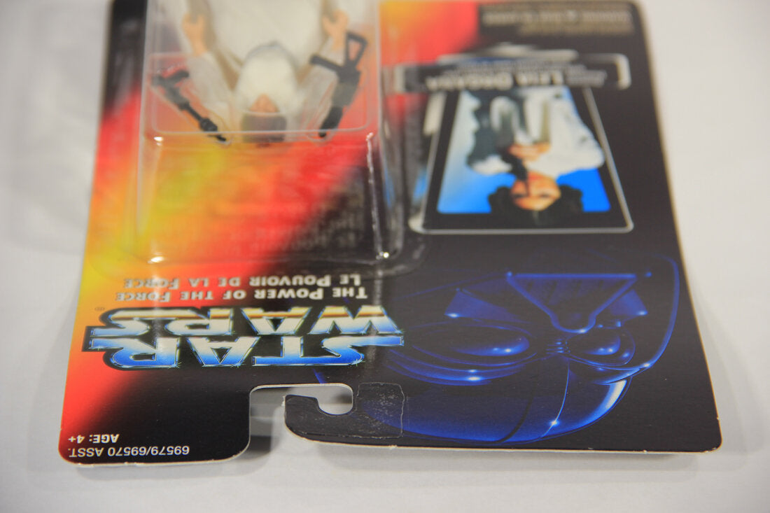 Star Wars Princess Leia Organa 1995 POTF Action Figure Canadian FR-ENG Bilingual Card L014871