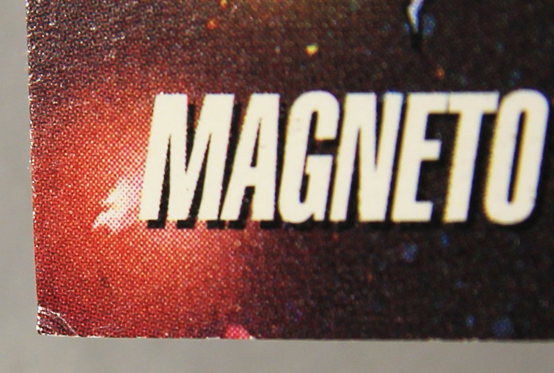 1992 Marvel Universe Series 3 Trading Card #78 Magneto And Dr. Doom ENG L014893