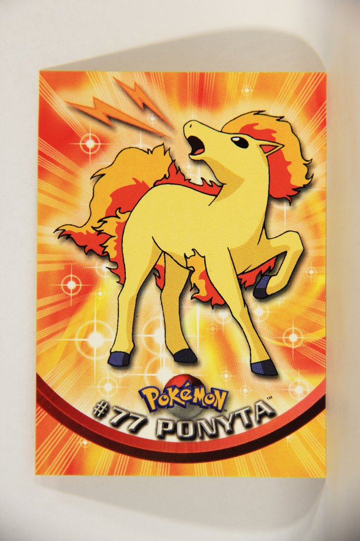 ponyta pokemon card Pokémon Card Ponyta #77 TV Animation Blue Logo 1st Print ENG L014933 – AGS Collectibles