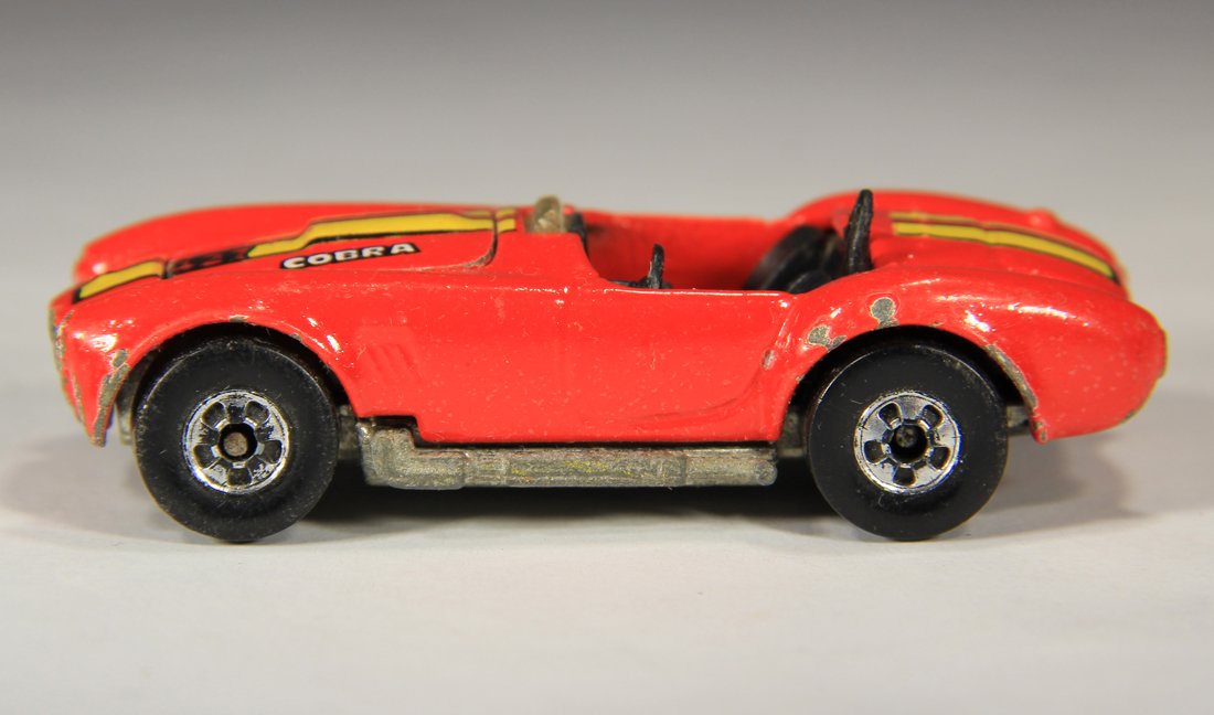Hot Wheels 1982 Classic Cobra Shelby Mattel Die-Cast Malaysia L014977