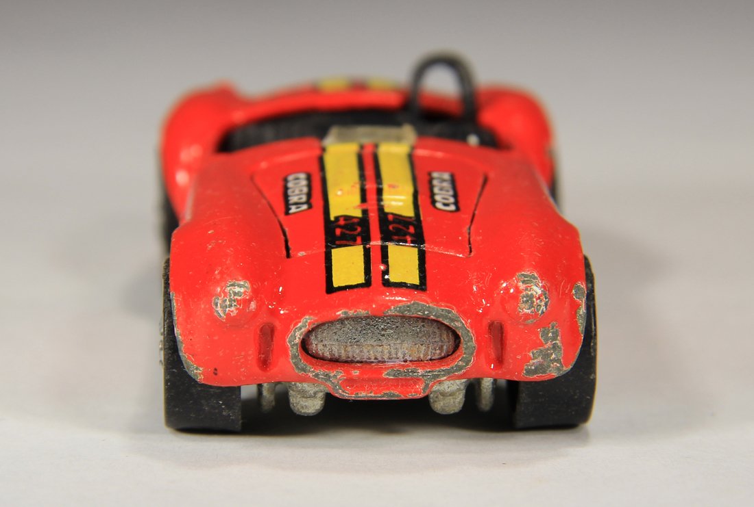 Hot Wheels 1982 Classic Cobra Shelby Mattel Die-Cast Malaysia L014977