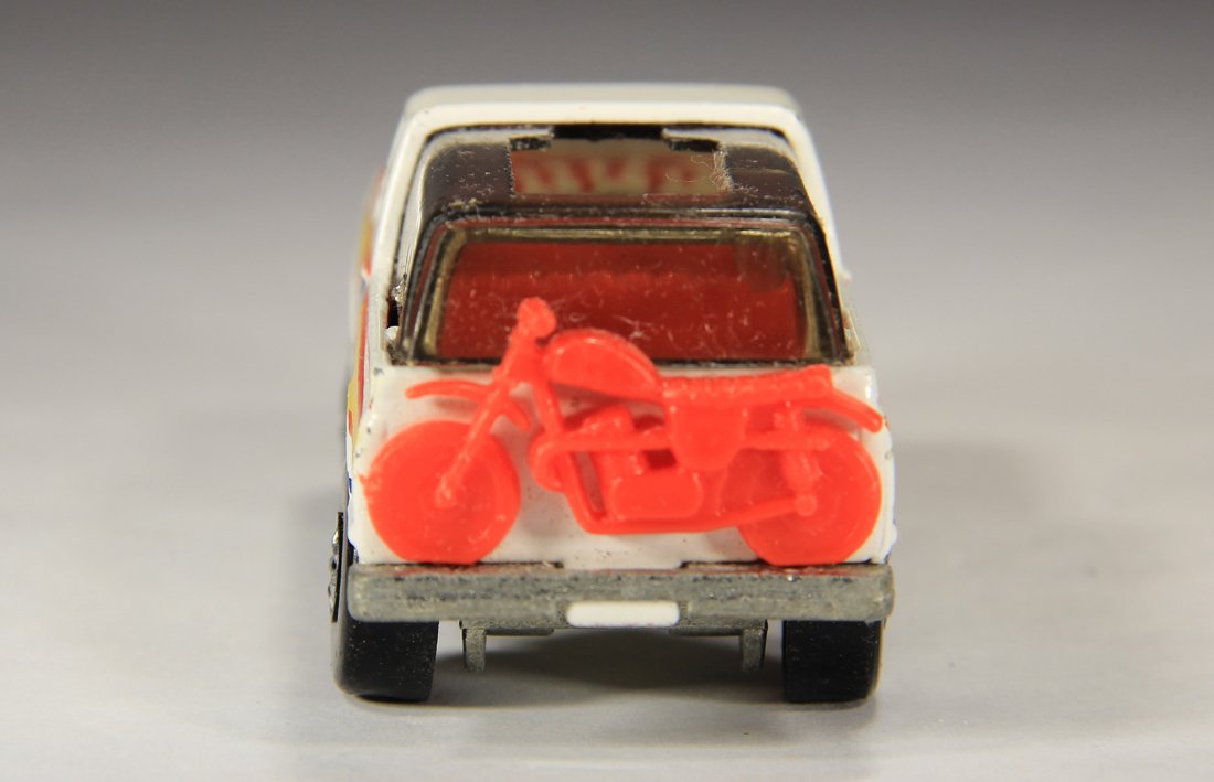 Hot Wheels 1980 Ford Bronco With Rear Motorcycle First Printing Die-Cast L014978
