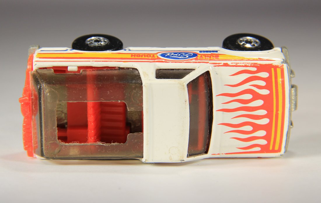 Hot Wheels 1980 Ford Bronco With Rear Motorcycle First Printing Die-Cast L014978