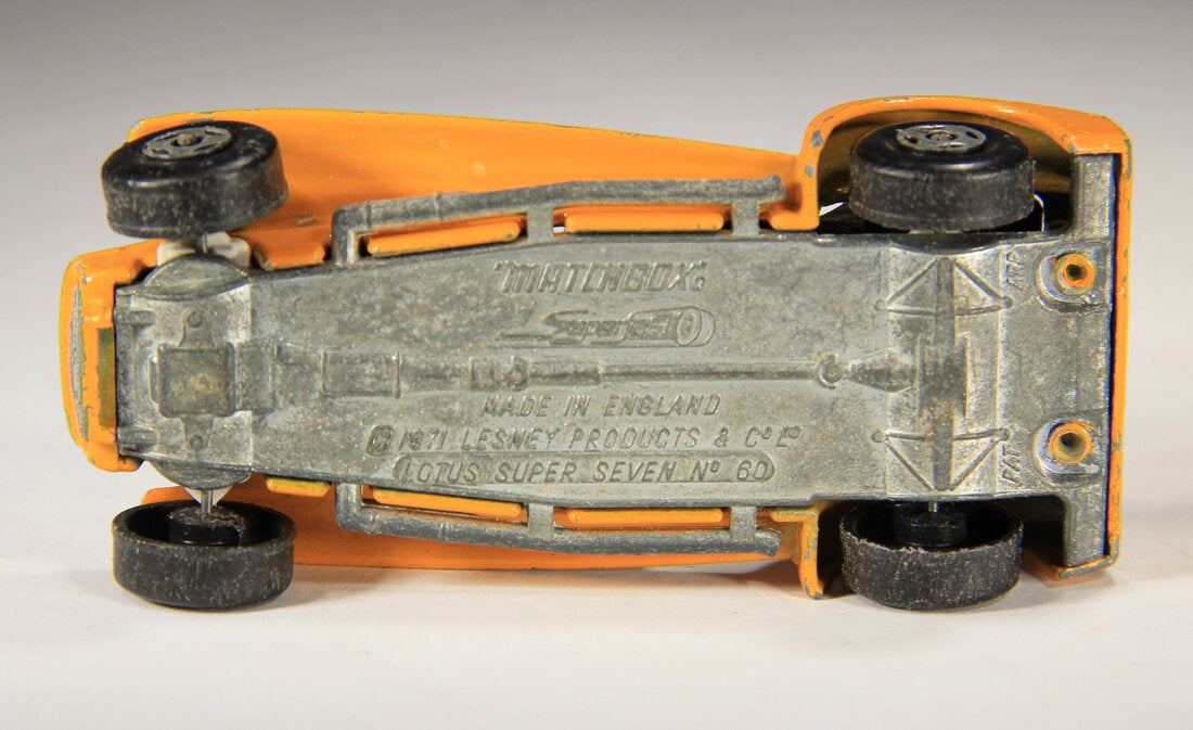 Matchbox Vintage 1971 Lotus Super Seven Superfast Series #60 L014980