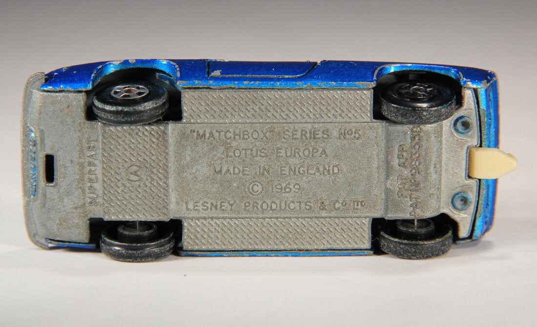 Matchbox Vintage 1969 Lotus Europa Superfast Series #5 L014981