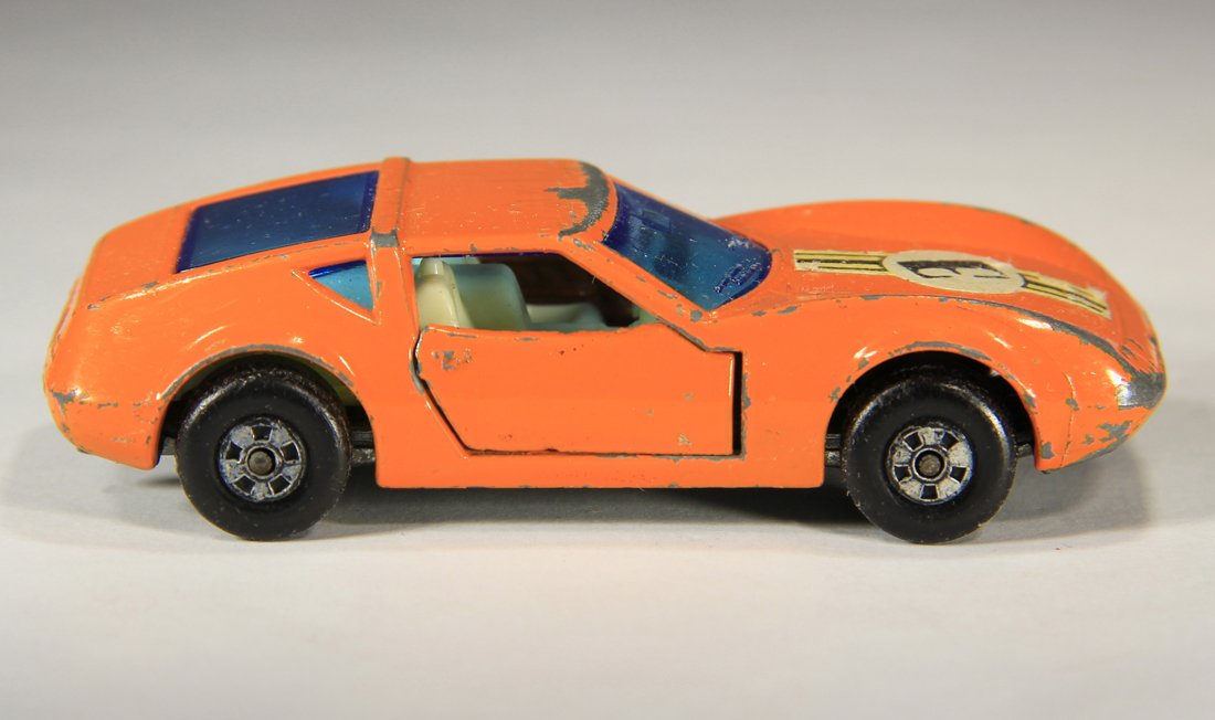 Matchbox Vintage 1973 Monteverdi Hai Superfast Series # 5 Die-Cast L014982