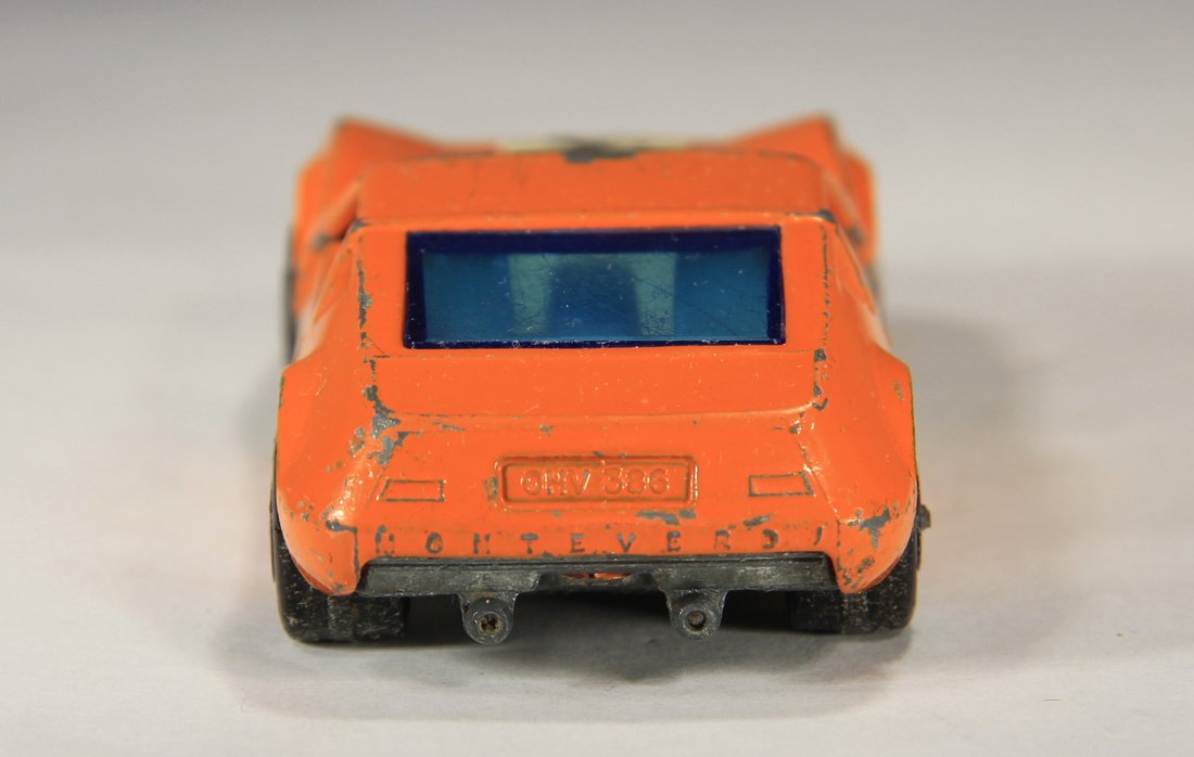 Matchbox Vintage 1973 Monteverdi Hai Superfast Series # 5 Die-Cast L014982