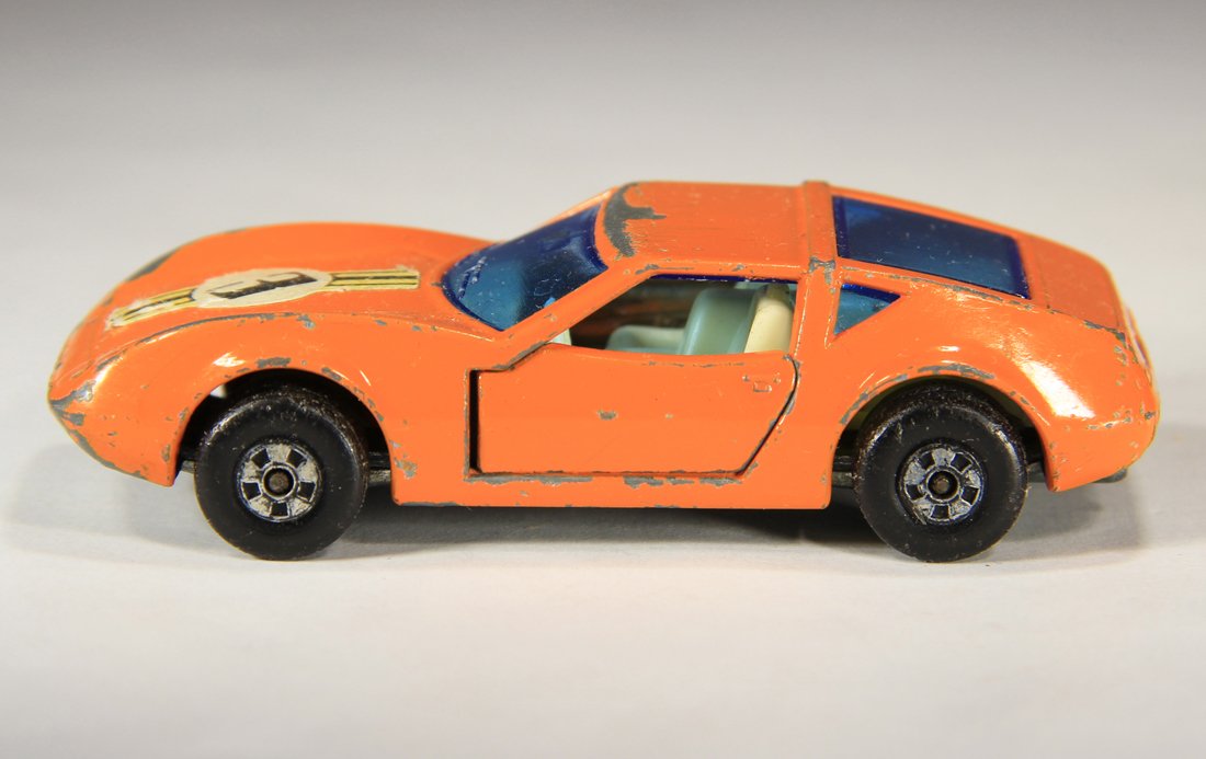 Matchbox Vintage 1973 Monteverdi Hai Superfast Series # 5 Die-Cast L014982