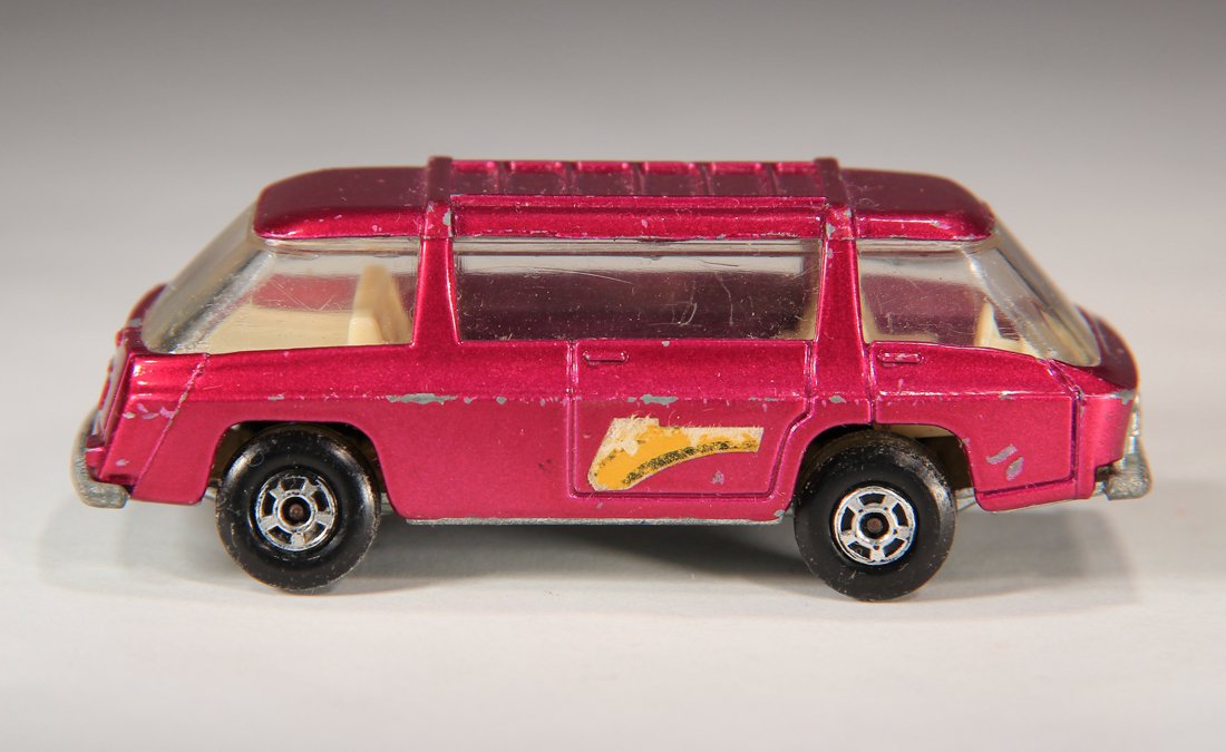Matchbox Vintage 1970 Freeman Inter-City Commuter Superfast Series # 22 Die-Cast L014983