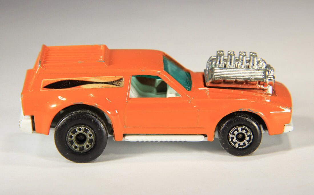 Matchbox Lesney Vintage 1975 Vantastic Superfast Series #34 England L014986