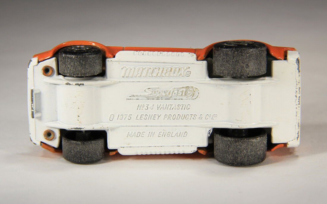 Matchbox Lesney Vintage 1975 Vantastic Superfast Series #34 England L014986