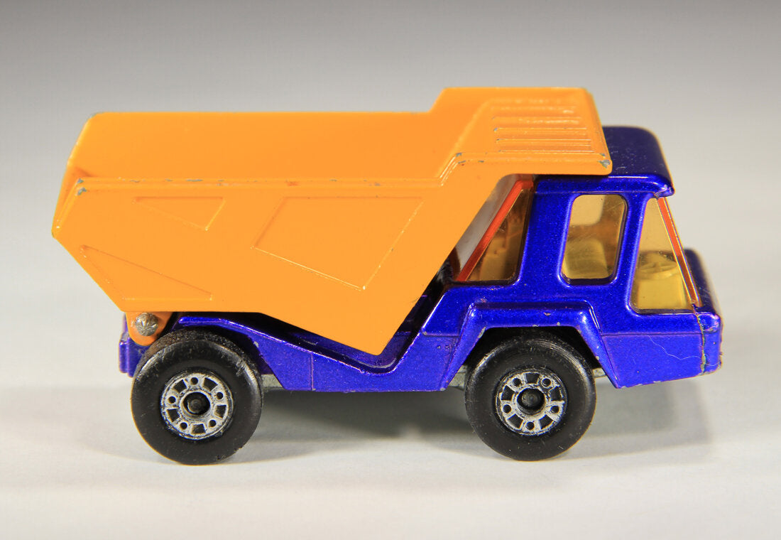 Matchbox Lesney Vintage 1975 Atlas Superfast Dump Truck #23 England L014987
