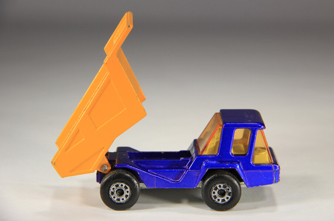 Matchbox Lesney Vintage 1975 Atlas Superfast Dump Truck #23 England L014987