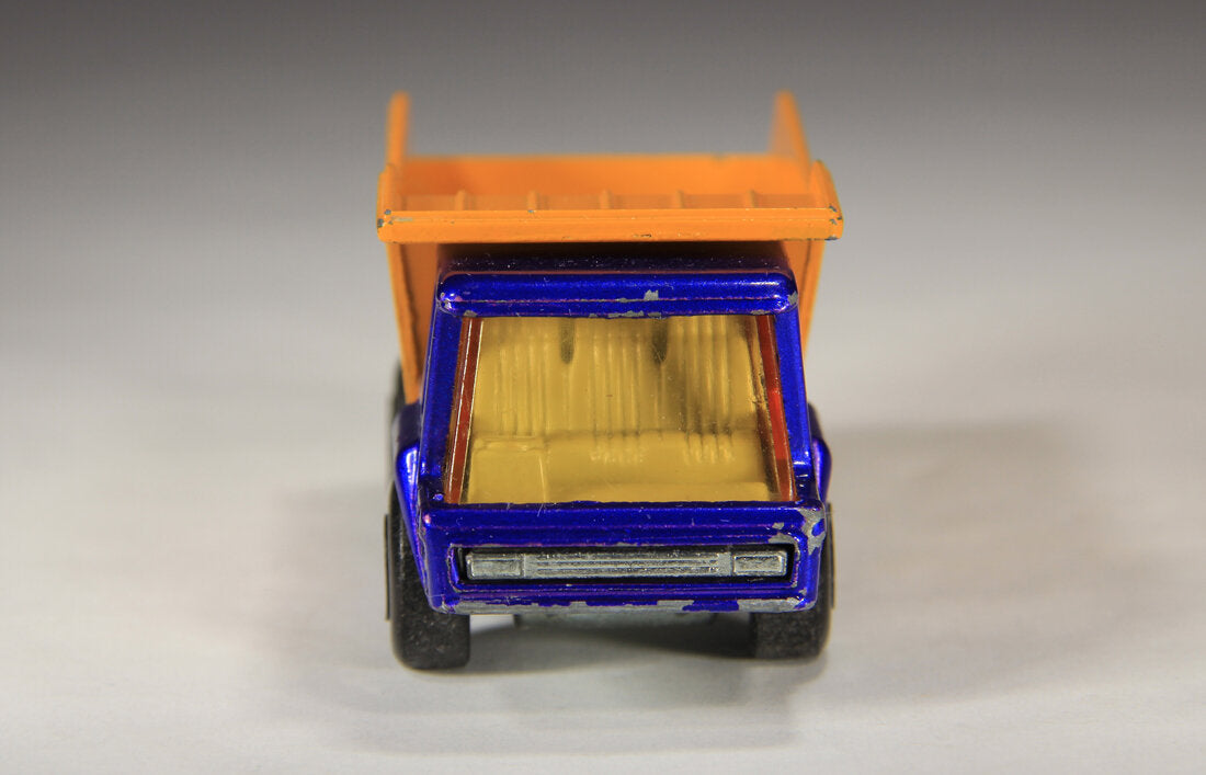 Matchbox Lesney Vintage 1975 Atlas Superfast Dump Truck #23 England L014987