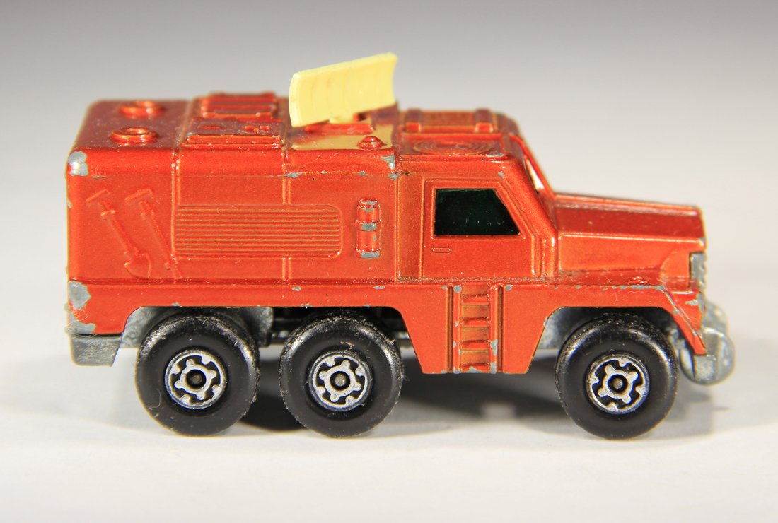 Matchbox Lesney Vintage 1973 Badger Radar Truck #16 England L014989