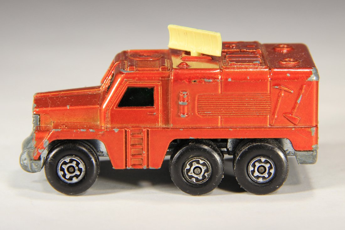 Matchbox Lesney Vintage 1973 Badger Radar Truck #16 England L014989