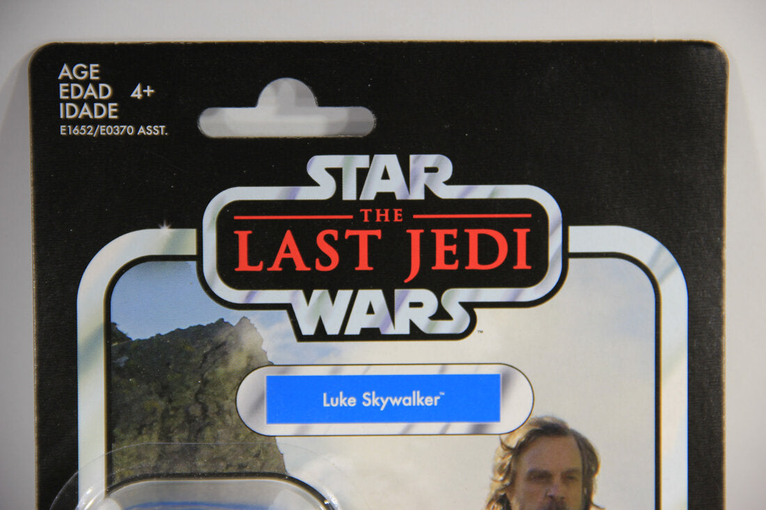 Star Wars Luke Skywalker The Vintage Collection VC131 The Last Jedi MOC L015003