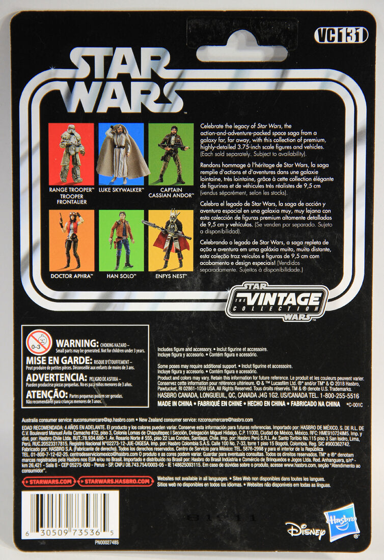 Star Wars Luke Skywalker The Vintage Collection VC131 The Last Jedi MOC L015003