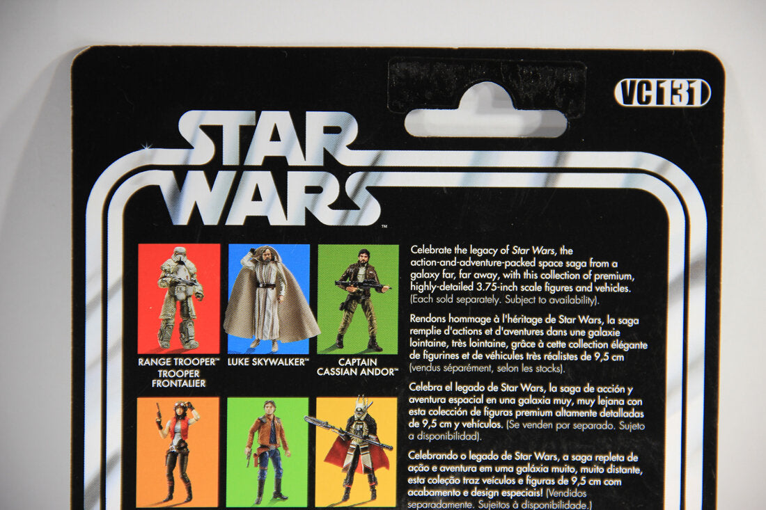 Star Wars Luke Skywalker The Vintage Collection VC131 The Last Jedi MOC L015003