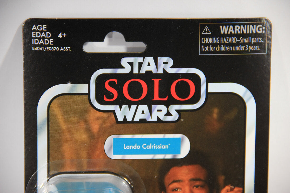 Star Wars Lando Calrissian Vintage Collection VC139 Solo Star Wars Story MOC L015004