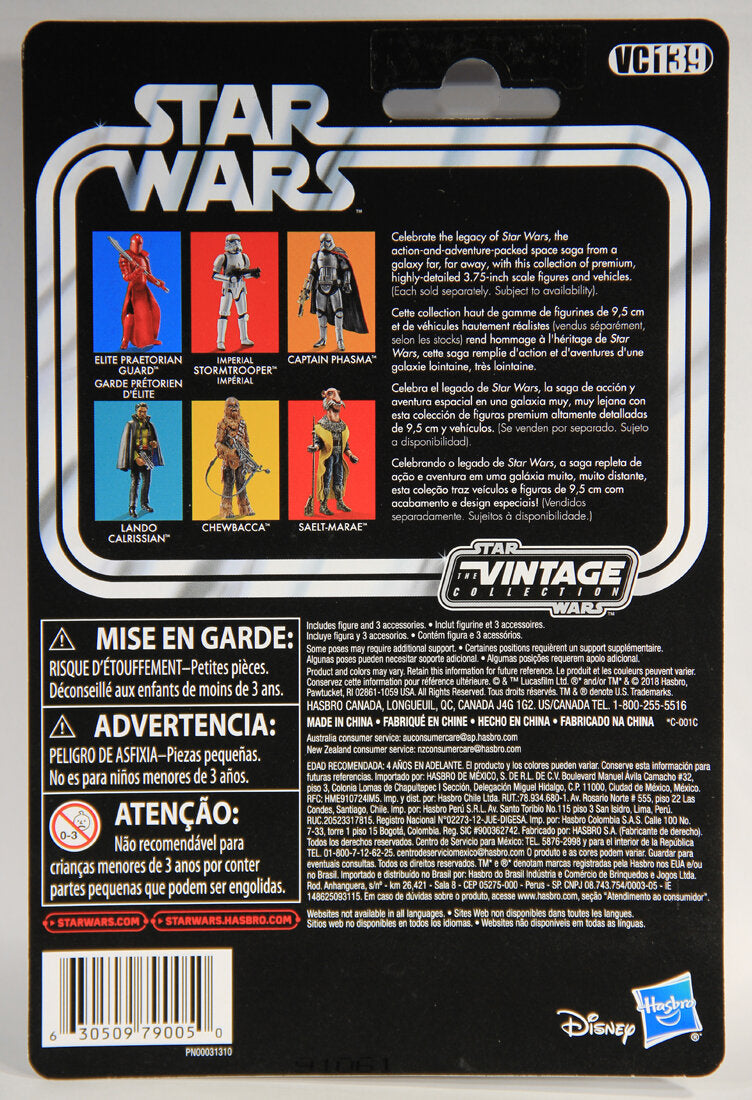 Star Wars Lando Calrissian Vintage Collection VC139 Solo Star Wars Story MOC L015004
