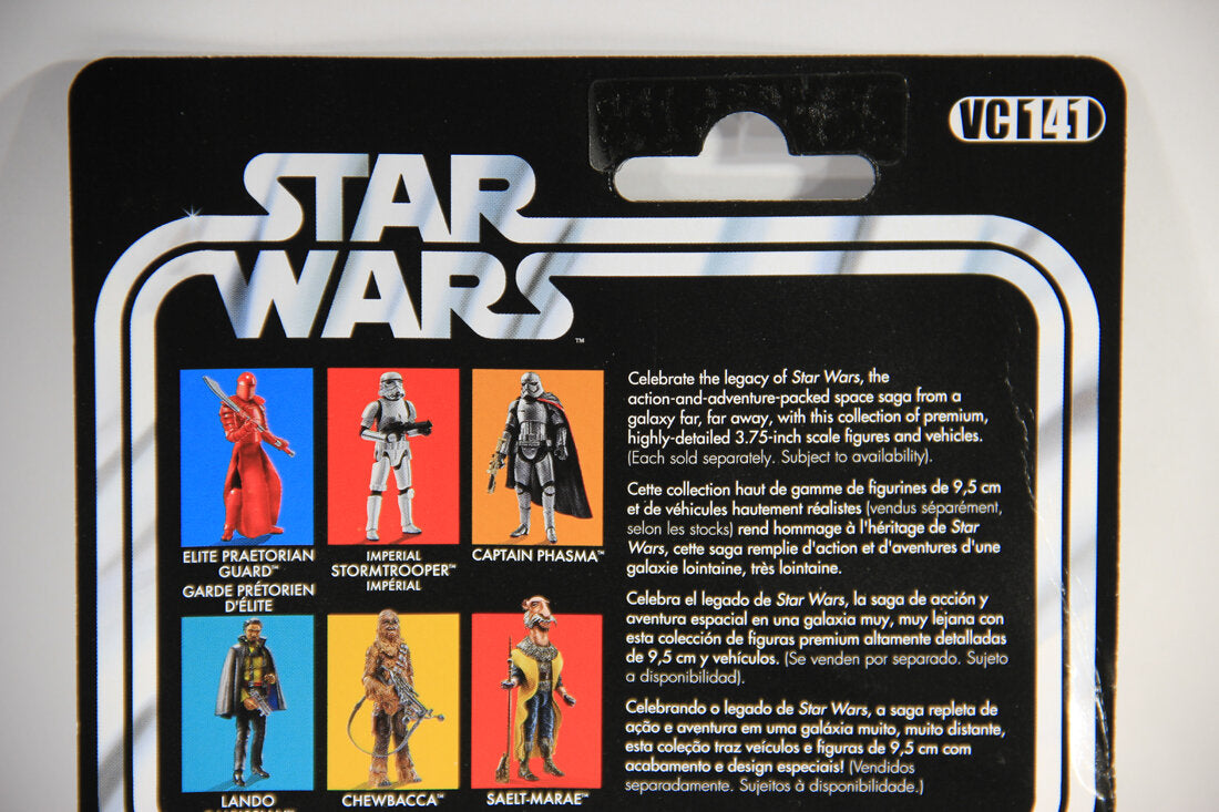 Star Wars Chewbacca Vintage Collection VC141 Damaged Card Canada L015005