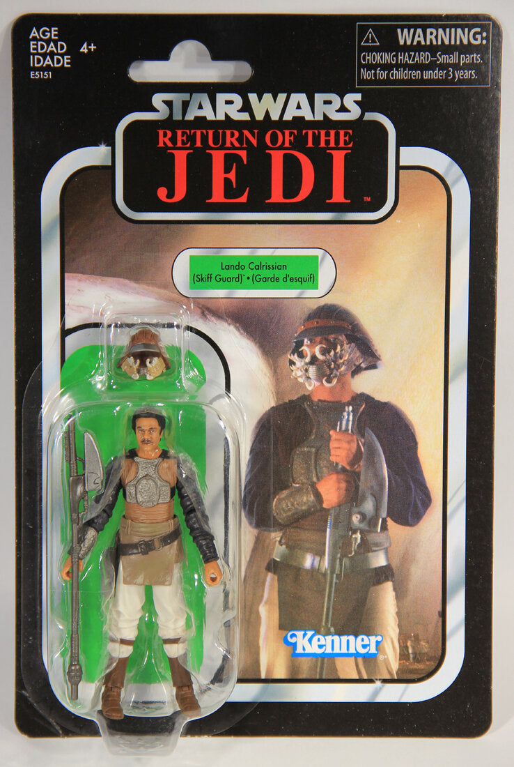 Star Wars Lando Calrissian Skiff Guard Vintage Collection VC144 Exclusive MOC L015008