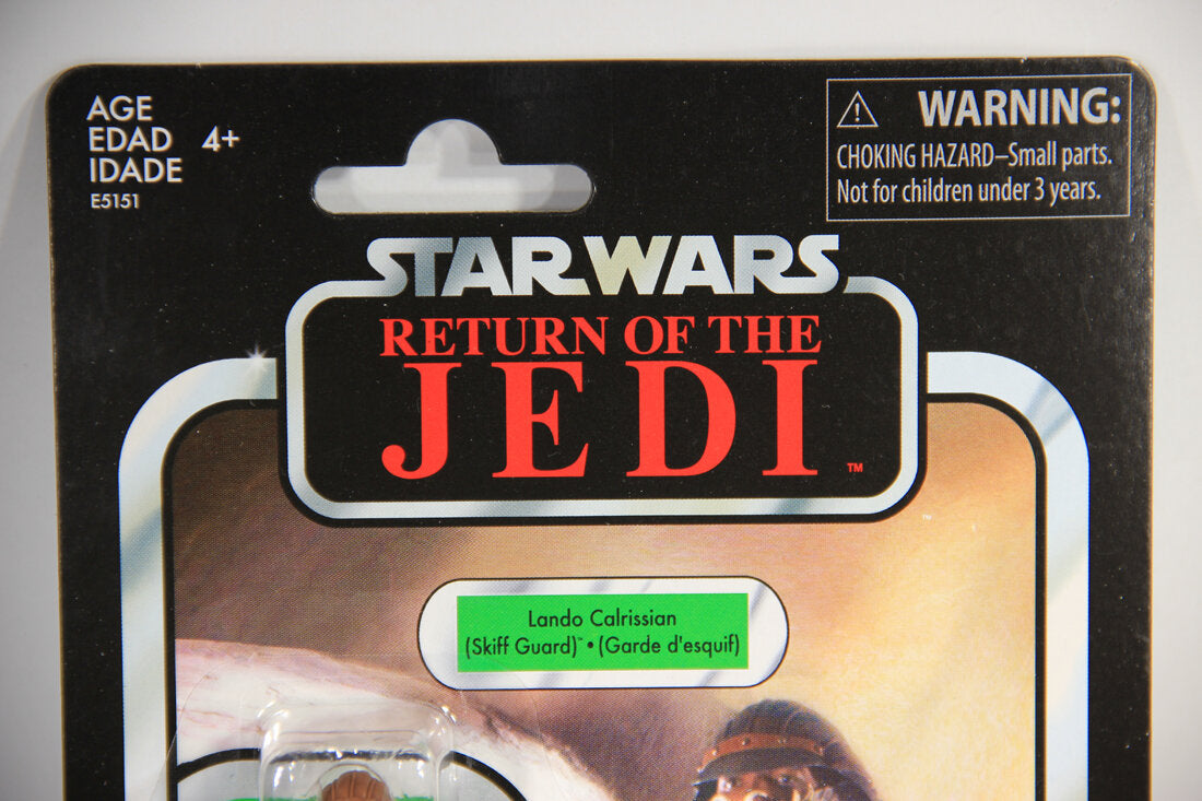 Star Wars Lando Calrissian Skiff Guard Vintage Collection VC144 Exclusive MOC L015008