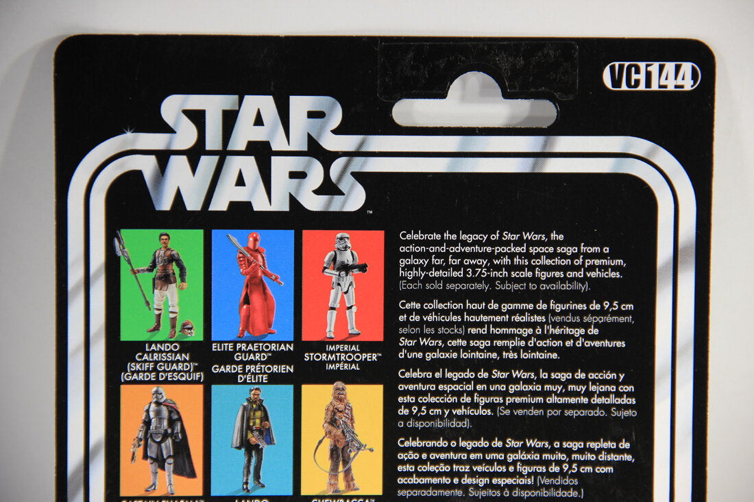 Star Wars Lando Calrissian Skiff Guard Vintage Collection VC144 Exclusive MOC L015008