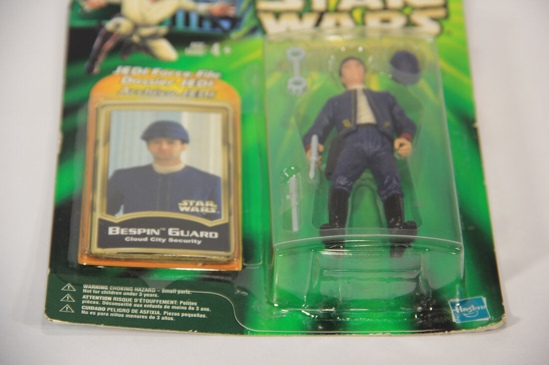 Star Wars Bespin Guard Cloud City Security 2000 Power Of The Jedi Figure Trilingual Card L015019