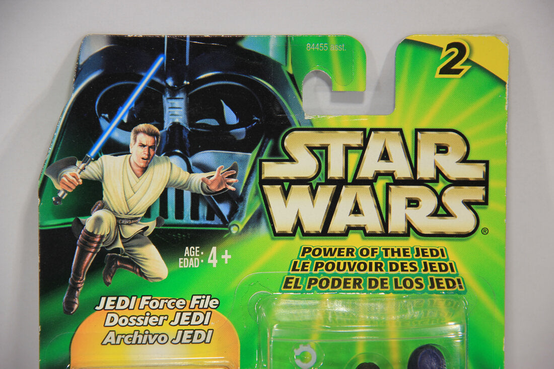 Star Wars Bespin Guard Cloud City Security 2000 Power Of The Jedi Figure Trilingual Card L015019