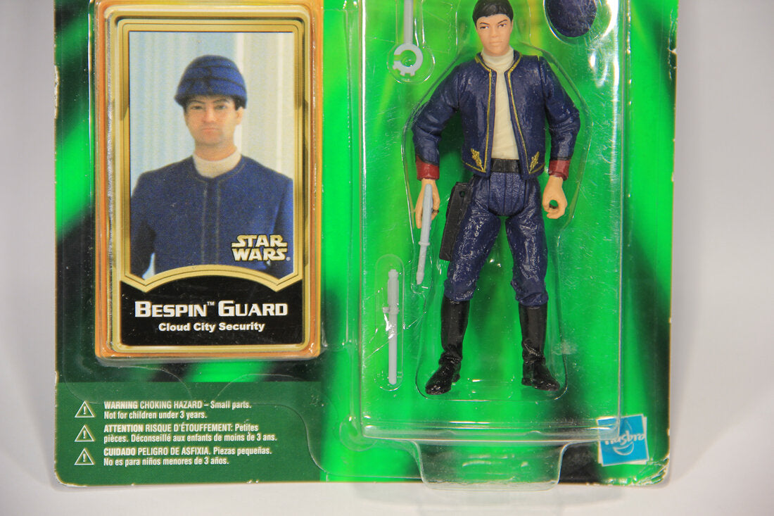 Star Wars Bespin Guard Cloud City Security 2000 Power Of The Jedi Figure Trilingual Card L015019