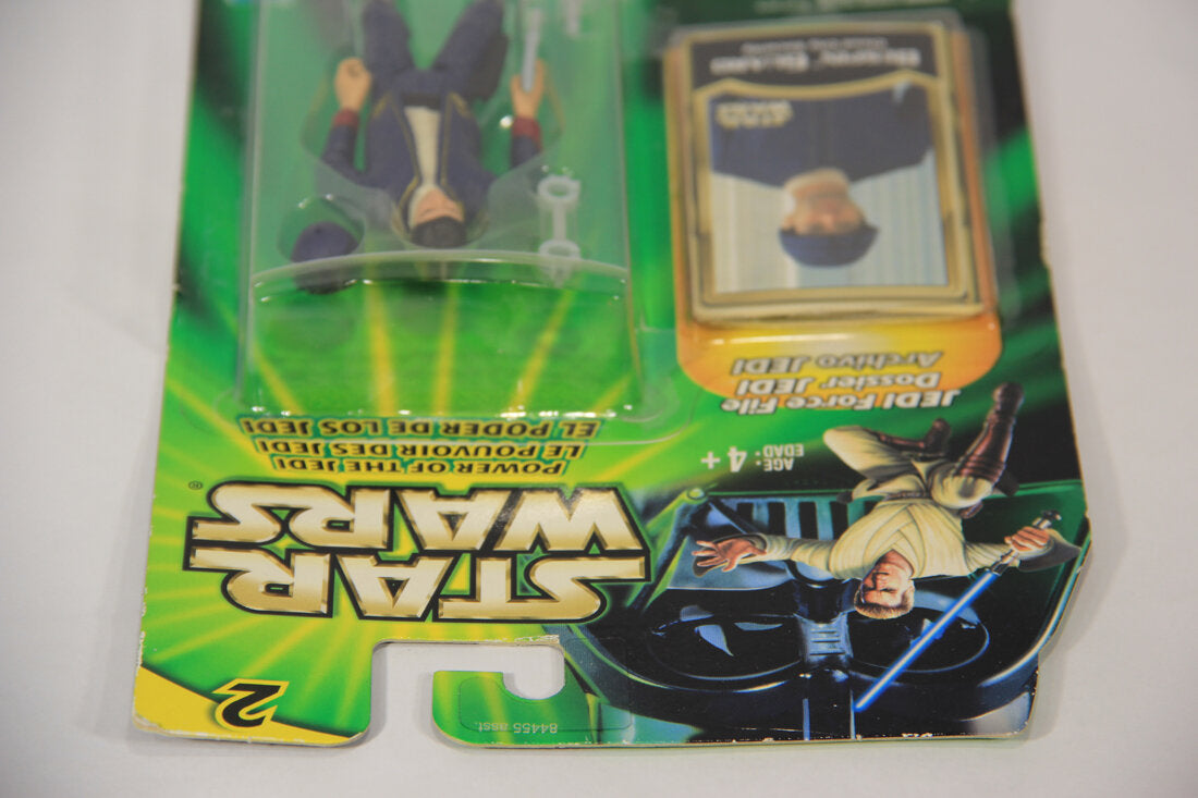 Star Wars Bespin Guard Cloud City Security 2000 Power Of The Jedi Figure Trilingual Card L015019
