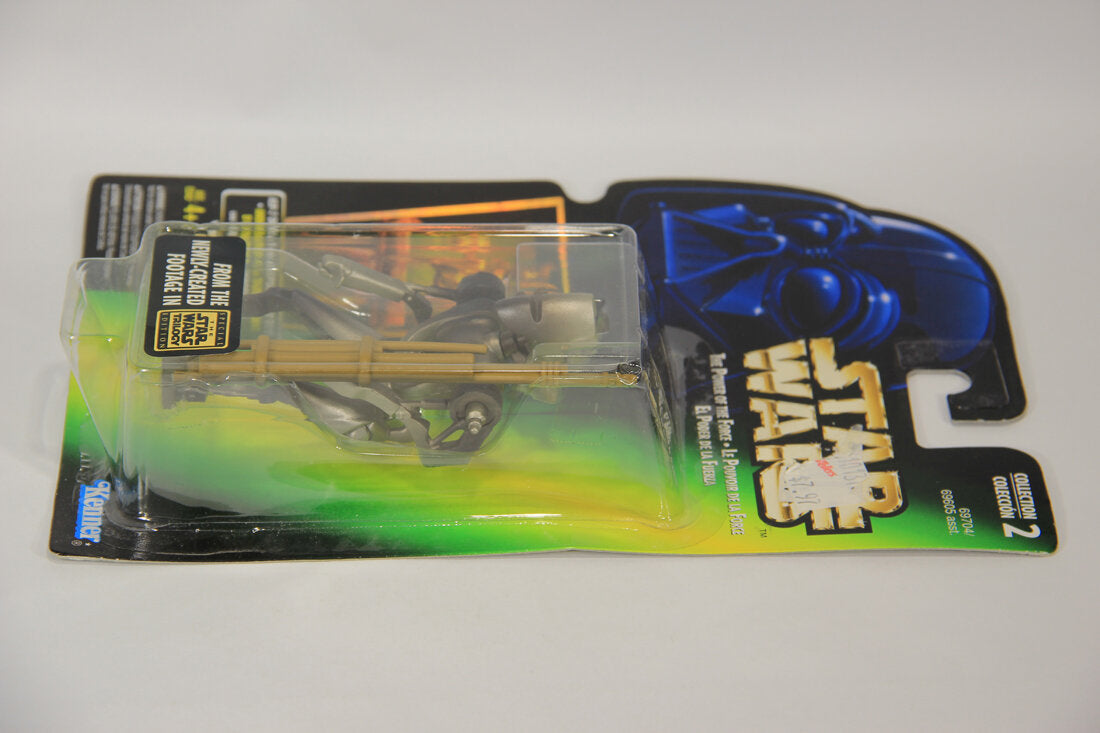 Star Wars ASP-7 Droid 1996 POTF Action Figure Trilingual Holofoil Card Collection 2 L015020