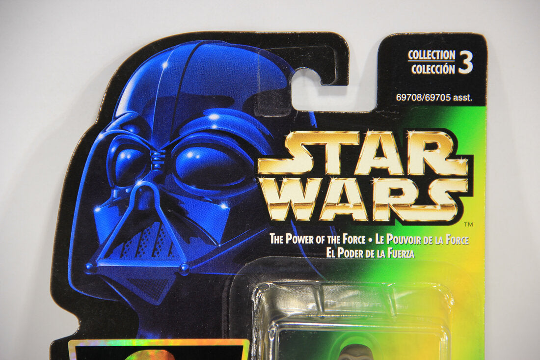 Star Wars Ponda Baba Walrus Man 1996 POTF Figure Trilingual Holofoil Card Collection 3 L015021