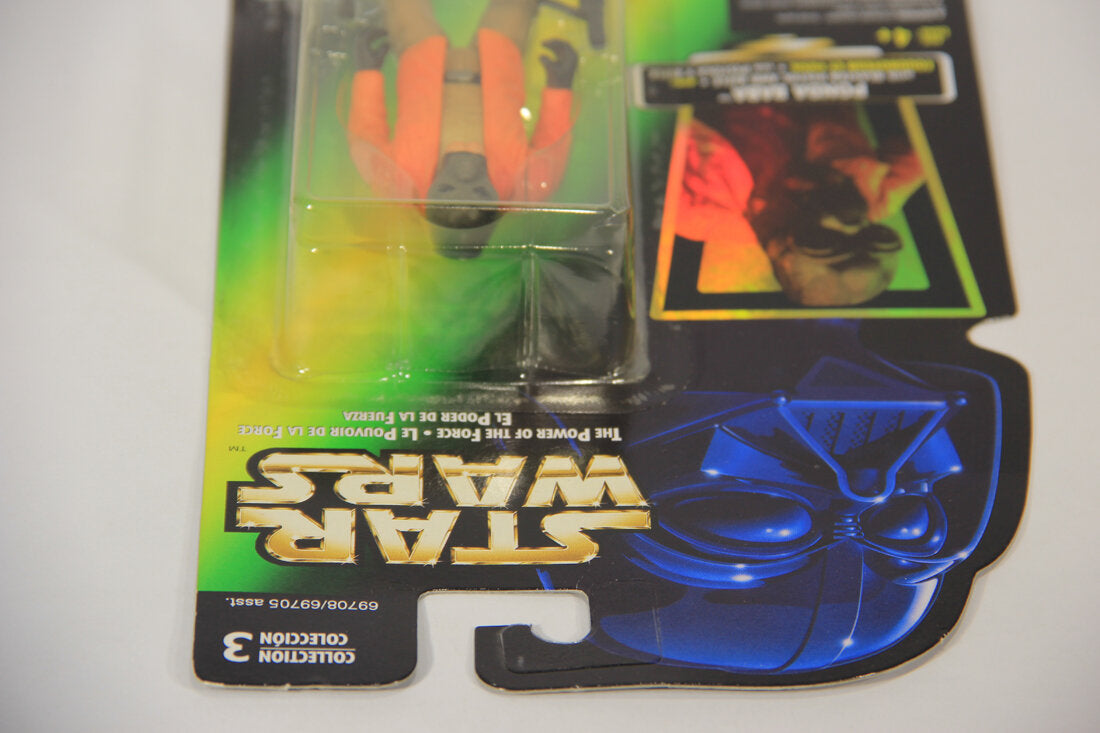 Star Wars Ponda Baba Walrus Man 1996 POTF Figure Trilingual Holofoil Card Collection 3 L015021