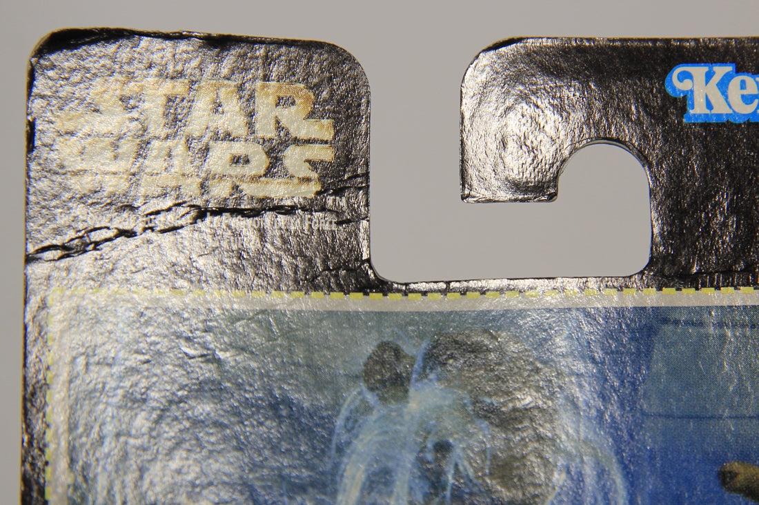 Star Wars Saelt-Marae Yak Face 1997 POTF Figure Trilingual Holofoil Card Collection 2 L015023