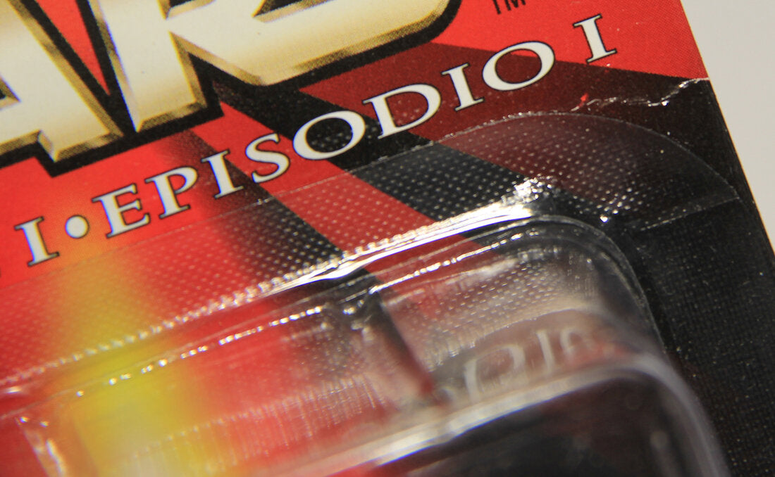 Star Wars Battle Droid Dirty Variant Phantom Menace Figure Trilingual Canadian L015024