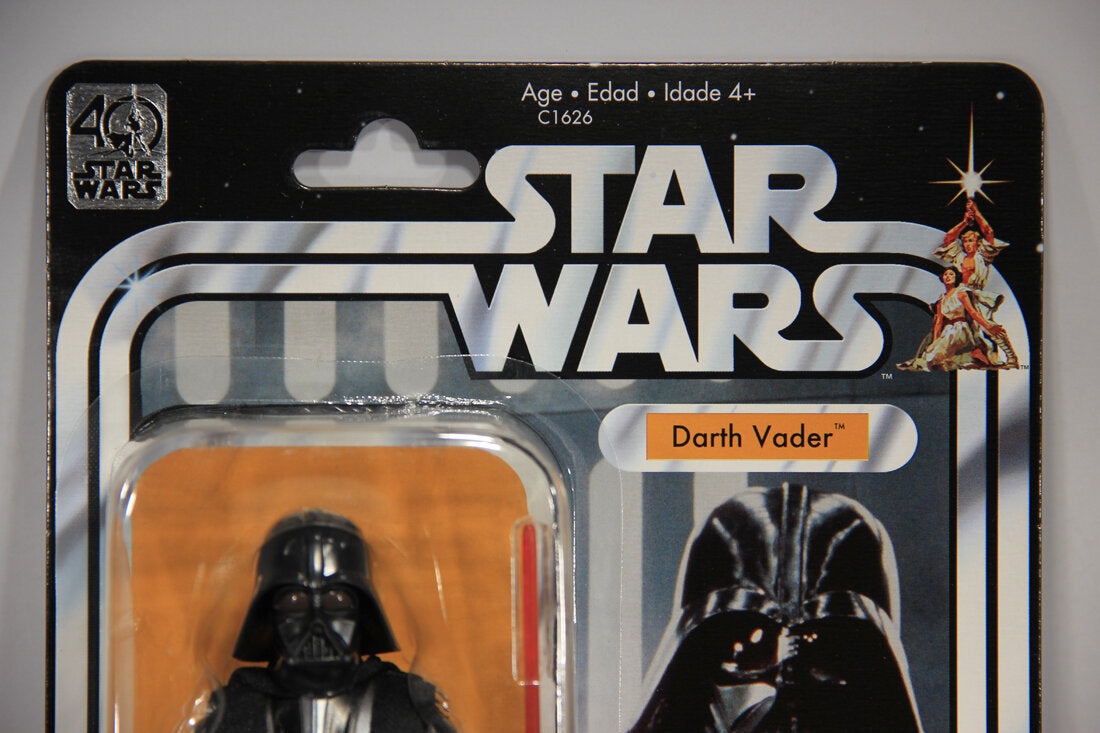Star Wars Black Series Darth Vader 40th Anniversary 6 Inch MOC L015028
