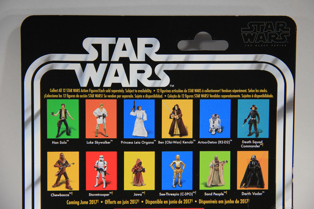 Star Wars Black Series Darth Vader 40th Anniversary 6 Inch MOC L015028