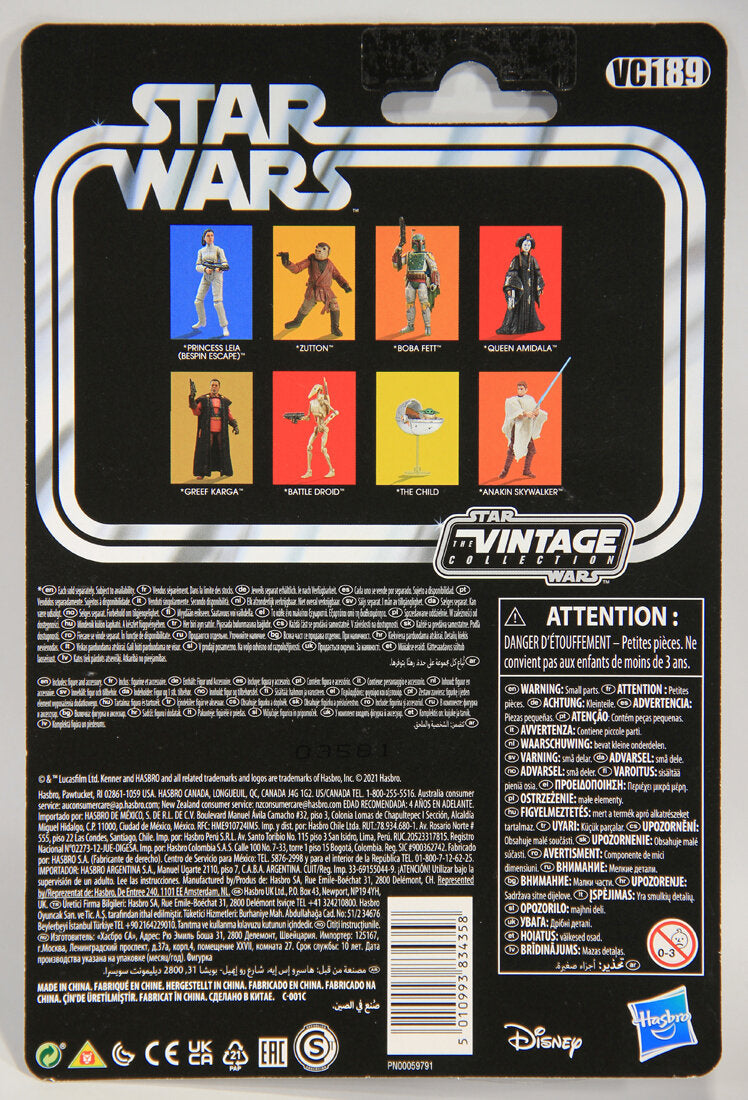Star Wars Zutton The Vintage Collection VC189 MOC L015036