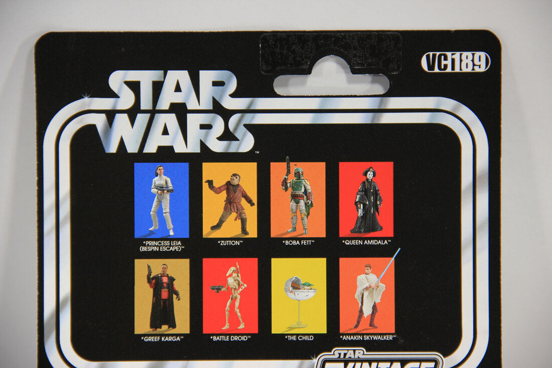Star Wars Zutton The Vintage Collection VC189 MOC L015036